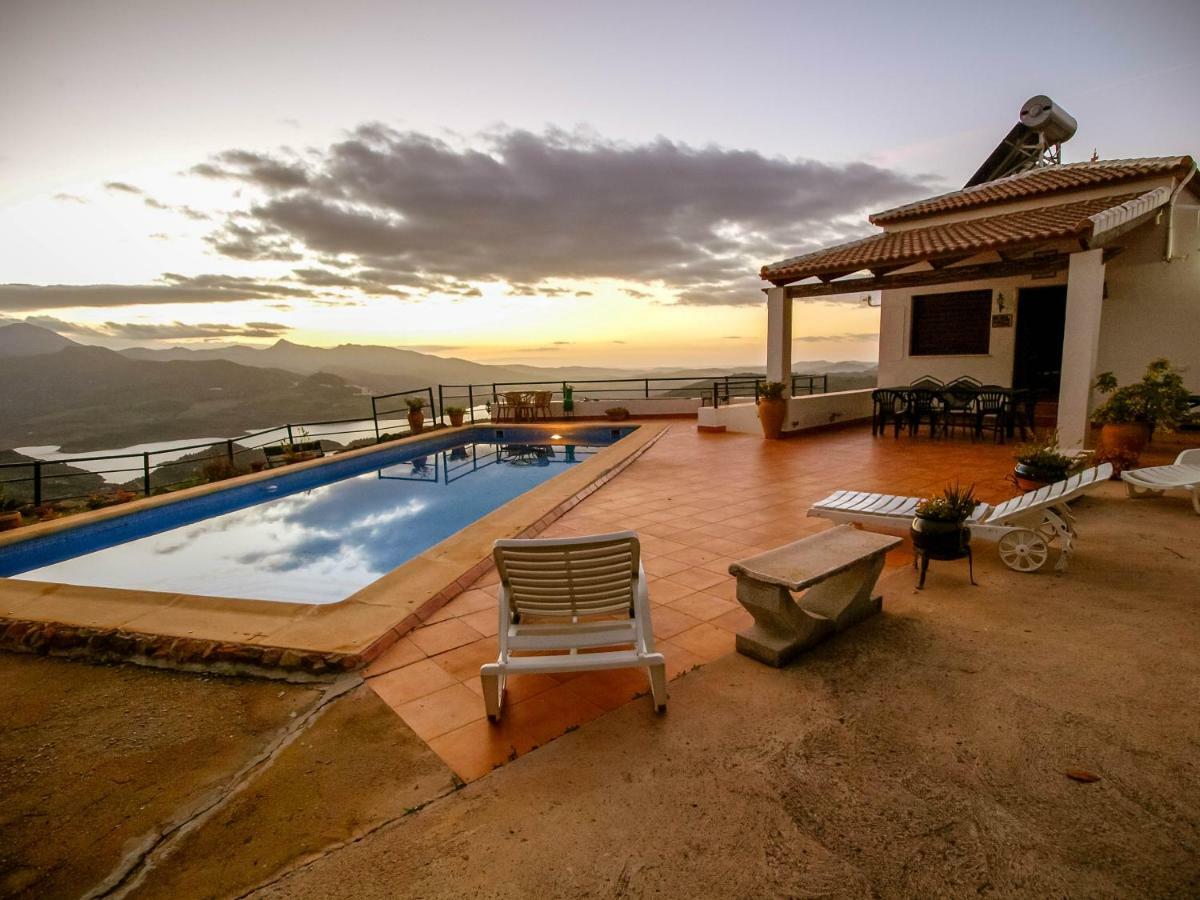 El Mirador De La Luna Villa El Gastor Exteriör bild