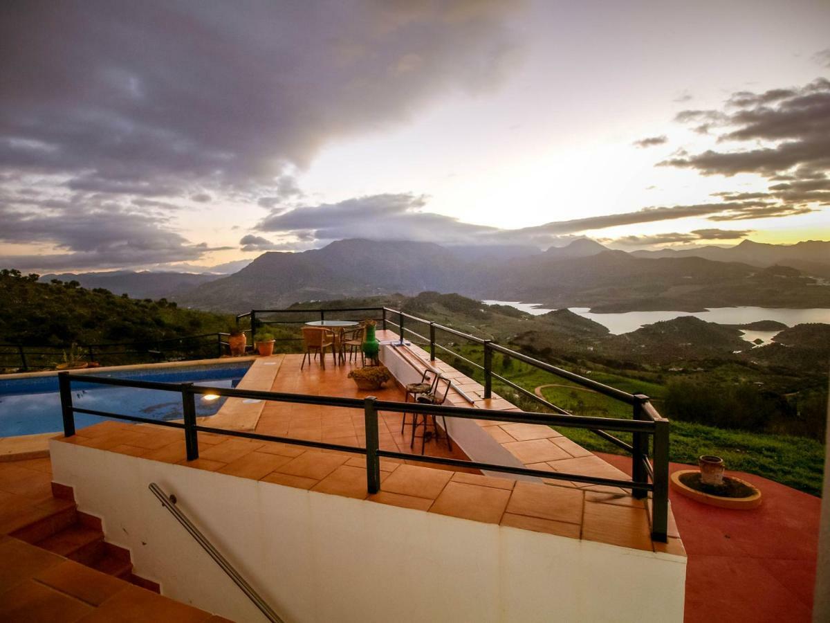 El Mirador De La Luna Villa El Gastor Exteriör bild