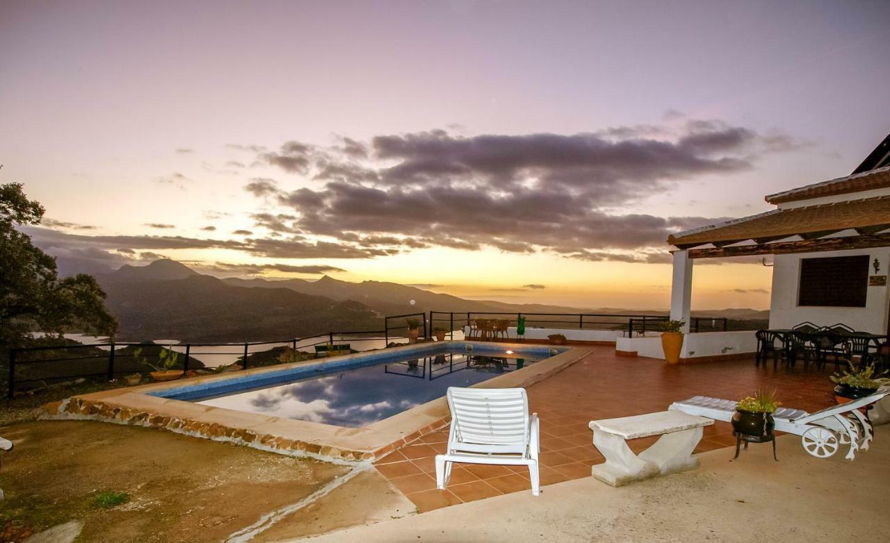 El Mirador De La Luna Villa El Gastor Exteriör bild