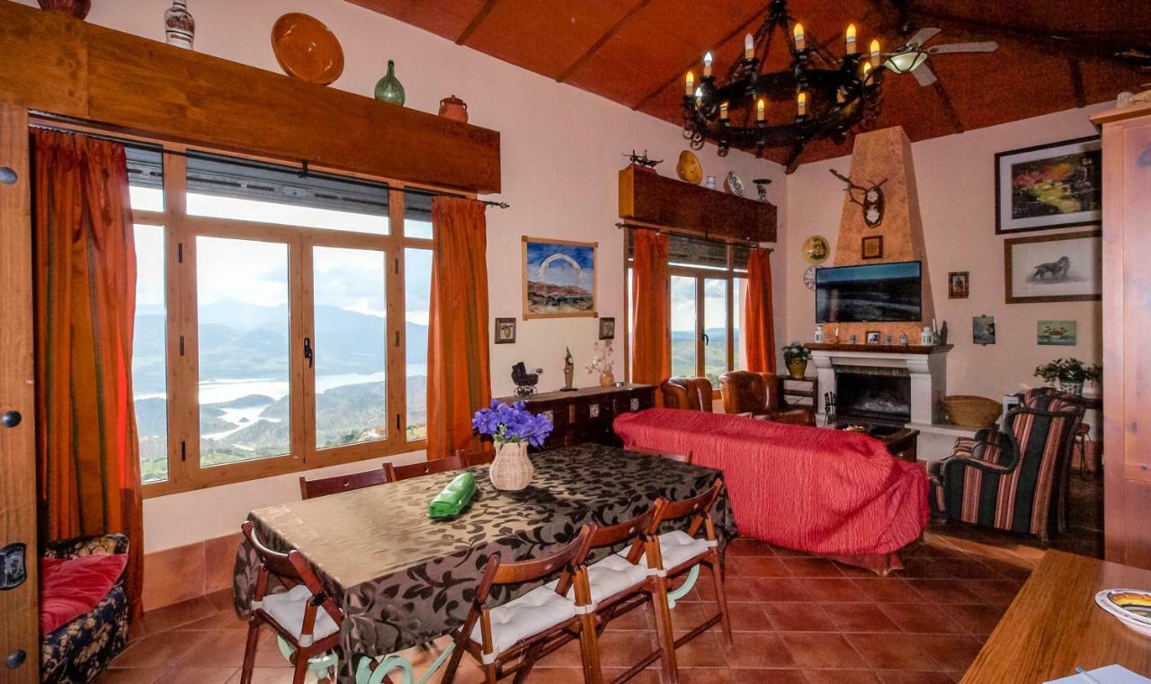 El Mirador De La Luna Villa El Gastor Exteriör bild