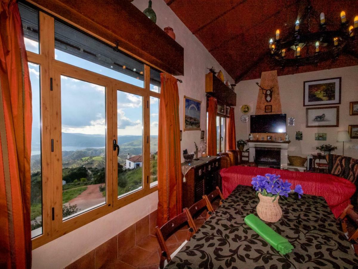 El Mirador De La Luna Villa El Gastor Exteriör bild